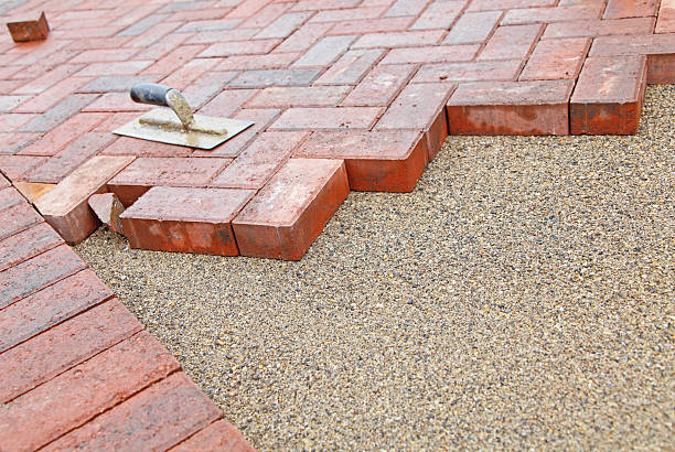 Best Cobblestone Driveway Pavers  in Chase City, VA