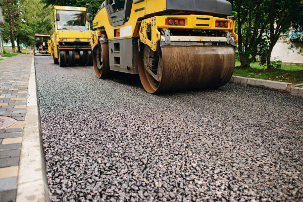 Residential Paver Driveway in Chase City, VA